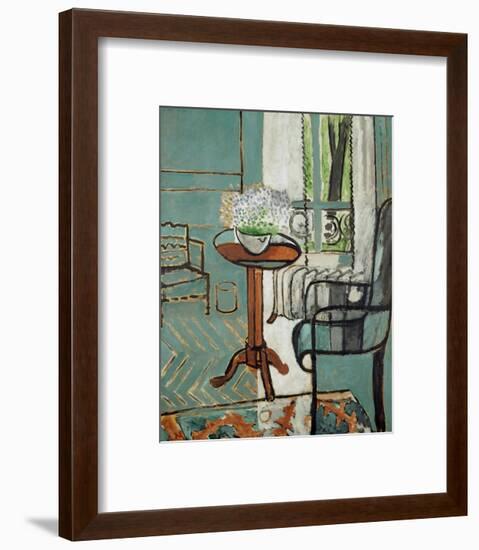 The Window, 1916-Henri Matisse-Framed Premium Giclee Print