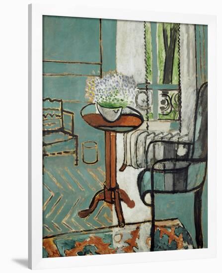 The Window, 1916-Henri Matisse-Framed Premium Giclee Print