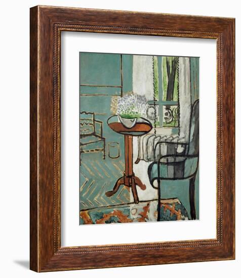 The Window, 1916-Henri Matisse-Framed Giclee Print