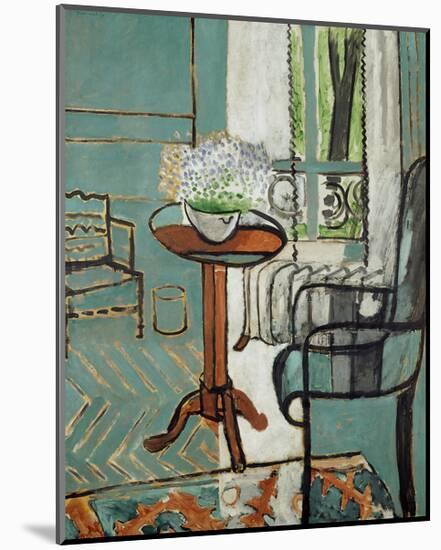 The Window, 1916-Henri Matisse-Mounted Giclee Print