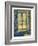 The Window at Bataille's-Vincent van Gogh-Framed Giclee Print