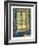 The Window at Bataille's-Vincent van Gogh-Framed Giclee Print