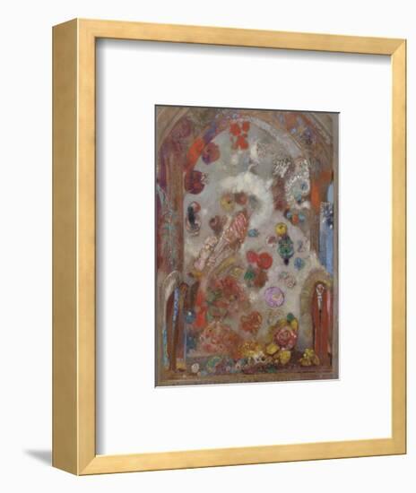 The Window, c.1907-Odilon Redon-Framed Art Print