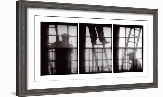 The Window Cleaners-Keith Cardwell-Framed Giclee Print