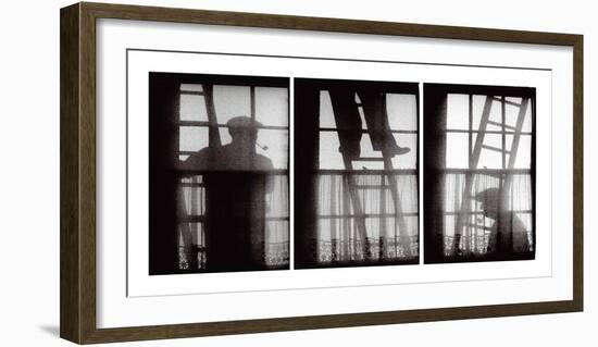 The Window Cleaners-Keith Cardwell-Framed Giclee Print