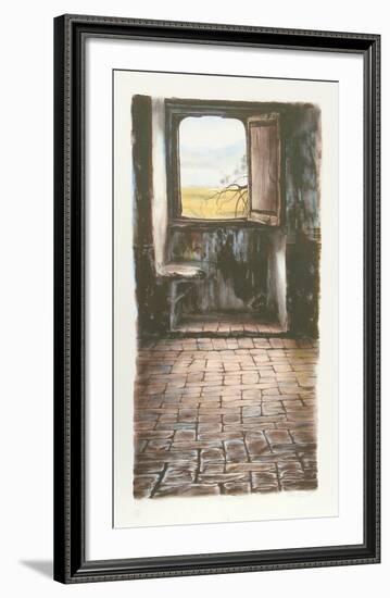 The Window-Harry McCormick-Framed Limited Edition