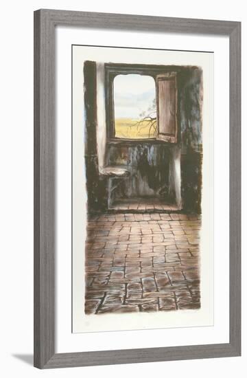 The Window-Harry McCormick-Framed Limited Edition