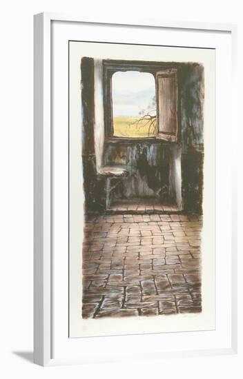 The Window-Harry McCormick-Framed Limited Edition