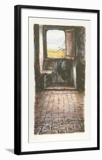 The Window-Harry McCormick-Framed Limited Edition