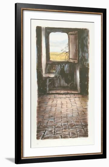 The Window-Harry McCormick-Framed Limited Edition