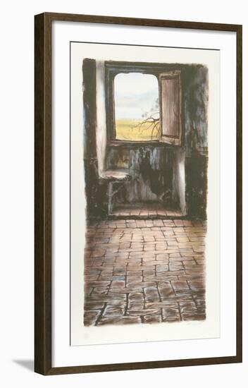 The Window-Harry McCormick-Framed Limited Edition