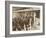 The Windows of Swan and Edgar Ltd Smashed by Suffragettes-null-Framed Photographic Print