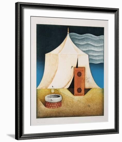 The Winds - Il Sirocco-Tighe O'Donoghue-Framed Collectable Print