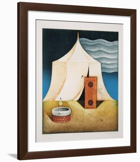 The Winds - Il Sirocco-Tighe O'Donoghue-Framed Collectable Print