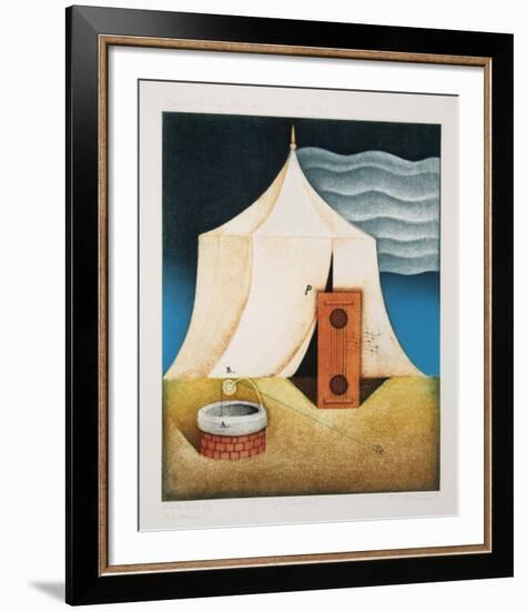 The Winds - Il Sirocco-Tighe O'Donoghue-Framed Collectable Print