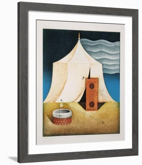 The Winds - Il Sirocco-Tighe O'Donoghue-Framed Collectable Print