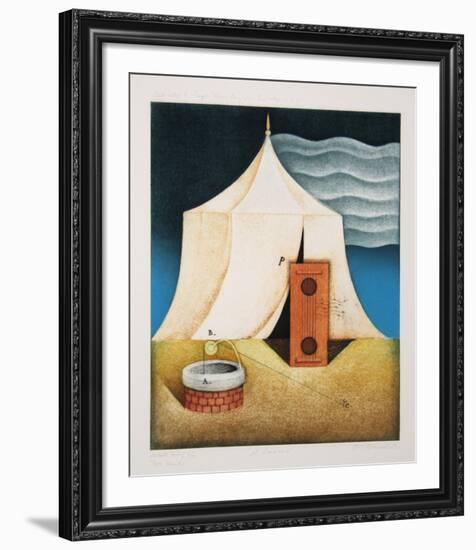 The Winds - Il Sirocco-Tighe O'Donoghue-Framed Collectable Print