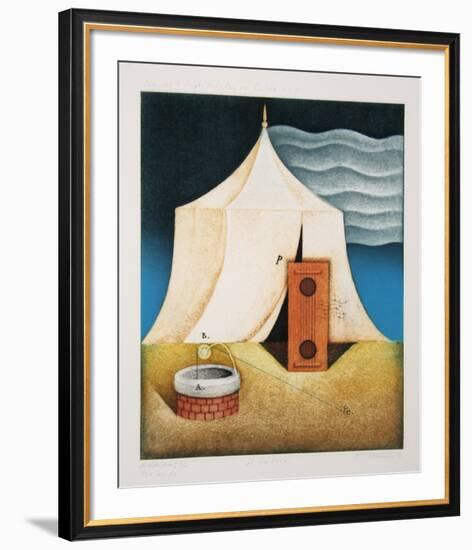 The Winds - Il Sirocco-Tighe O'Donoghue-Framed Collectable Print