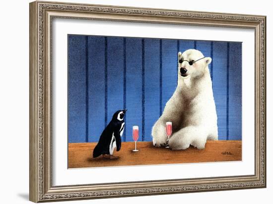 The Wine Bars-Will Bullas-Framed Giclee Print