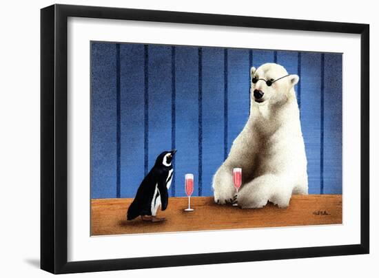 The Wine Bars-Will Bullas-Framed Giclee Print