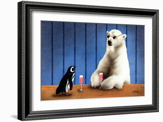 The Wine Bars-Will Bullas-Framed Giclee Print