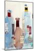 The Wine Bottles IV-Samuel Dixon-Mounted Art Print