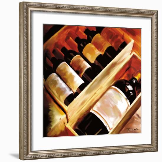 The Wine Collection I-Tandi Venter-Framed Giclee Print