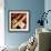 The Wine Collection I-Tandi Venter-Framed Giclee Print displayed on a wall