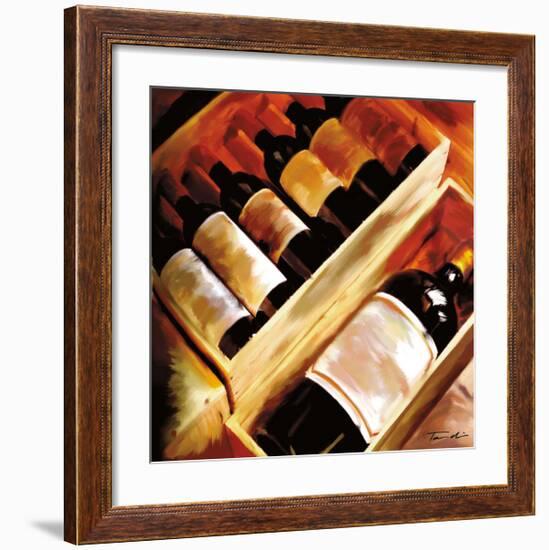 The Wine Collection I-Tandi Venter-Framed Giclee Print