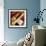 The Wine Collection I-Tandi Venter-Framed Giclee Print displayed on a wall