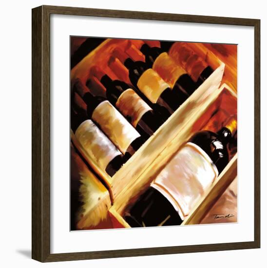 The Wine Collection I-Tandi Venter-Framed Giclee Print