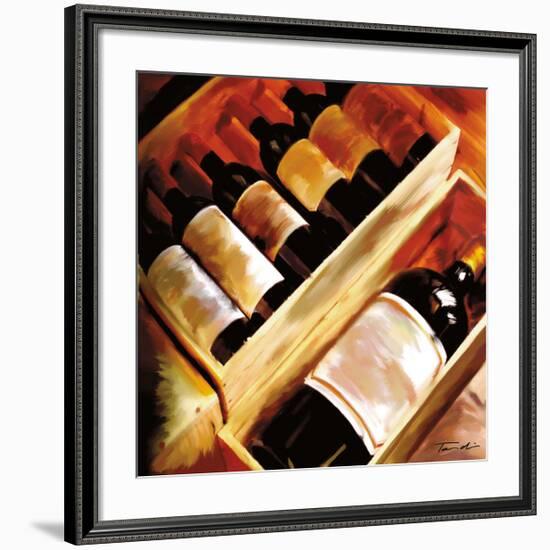 The Wine Collection I-Tandi Venter-Framed Giclee Print