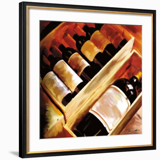 The Wine Collection I-Tandi Venter-Framed Giclee Print