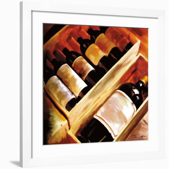 The Wine Collection I-Tandi Venter-Framed Giclee Print