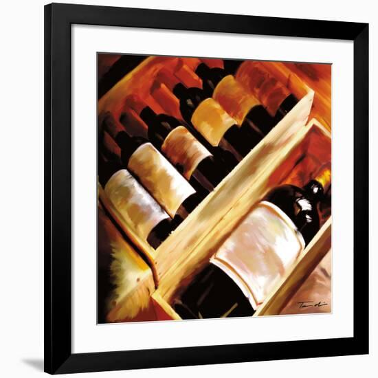 The Wine Collection I-Tandi Venter-Framed Giclee Print