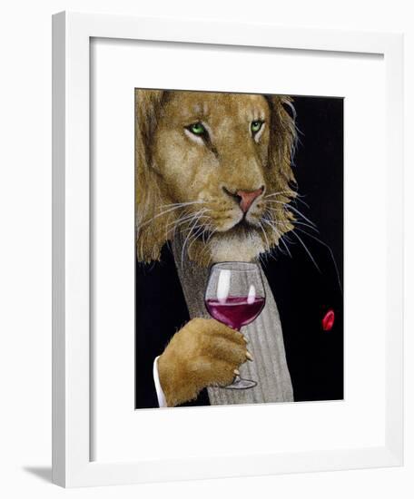 The Wine King-Will Bullas-Framed Premium Giclee Print