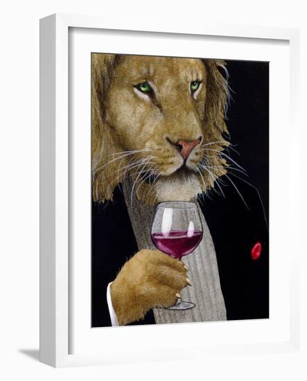 The Wine King-Will Bullas-Framed Premium Giclee Print