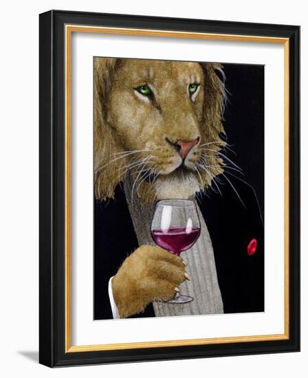 The Wine King-Will Bullas-Framed Premium Giclee Print