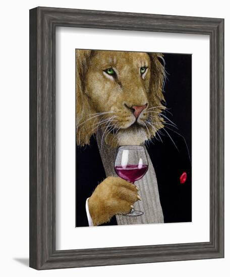 The Wine King-Will Bullas-Framed Giclee Print