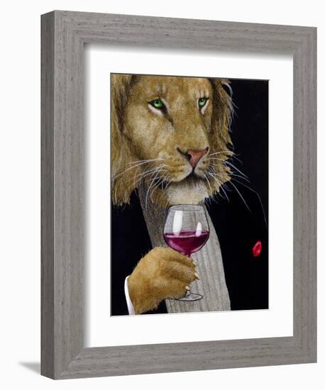 The Wine King-Will Bullas-Framed Giclee Print