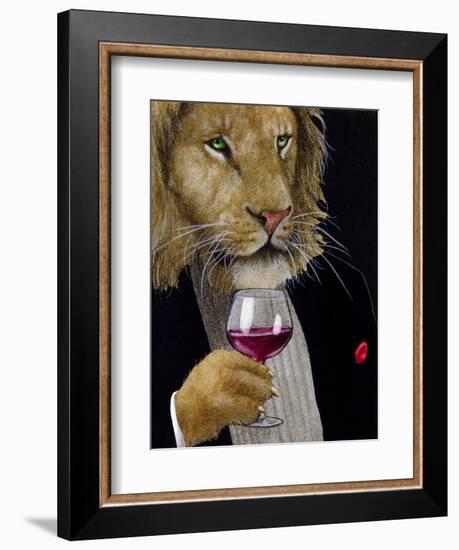 The Wine King-Will Bullas-Framed Giclee Print