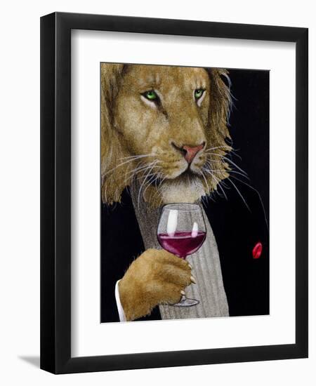 The Wine King-Will Bullas-Framed Giclee Print