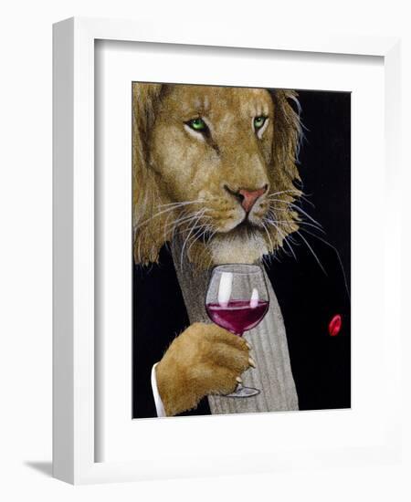 The Wine King-Will Bullas-Framed Giclee Print