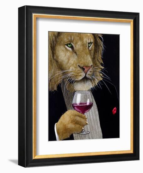 The Wine King-Will Bullas-Framed Giclee Print