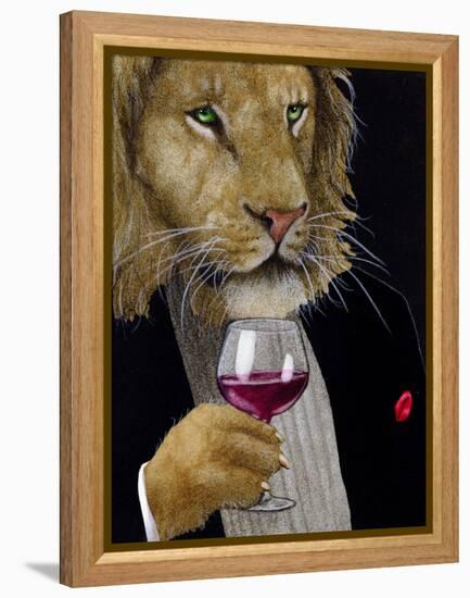 The Wine King-Will Bullas-Framed Premier Image Canvas