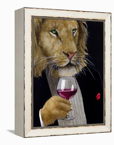 The Wine King-Will Bullas-Framed Premier Image Canvas