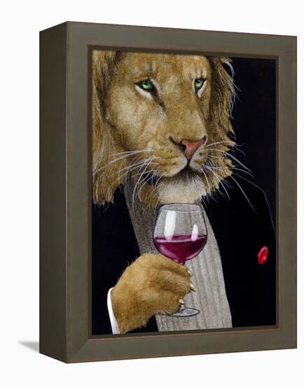 The Wine King-Will Bullas-Framed Premier Image Canvas