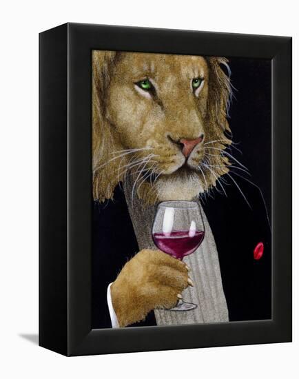 The Wine King-Will Bullas-Framed Premier Image Canvas