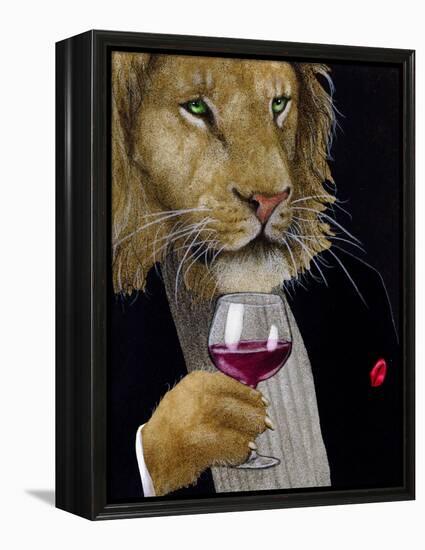 The Wine King-Will Bullas-Framed Premier Image Canvas