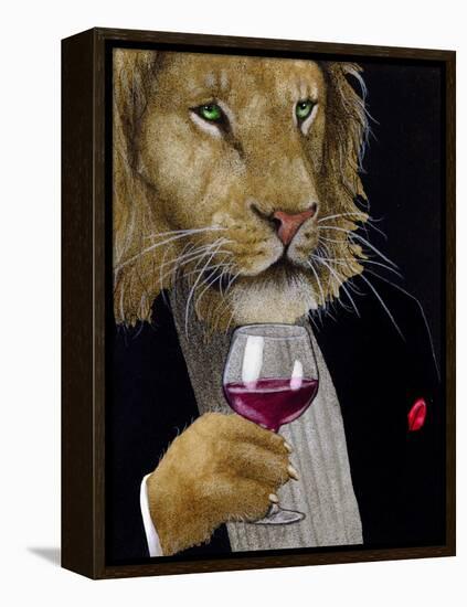 The Wine King-Will Bullas-Framed Premier Image Canvas